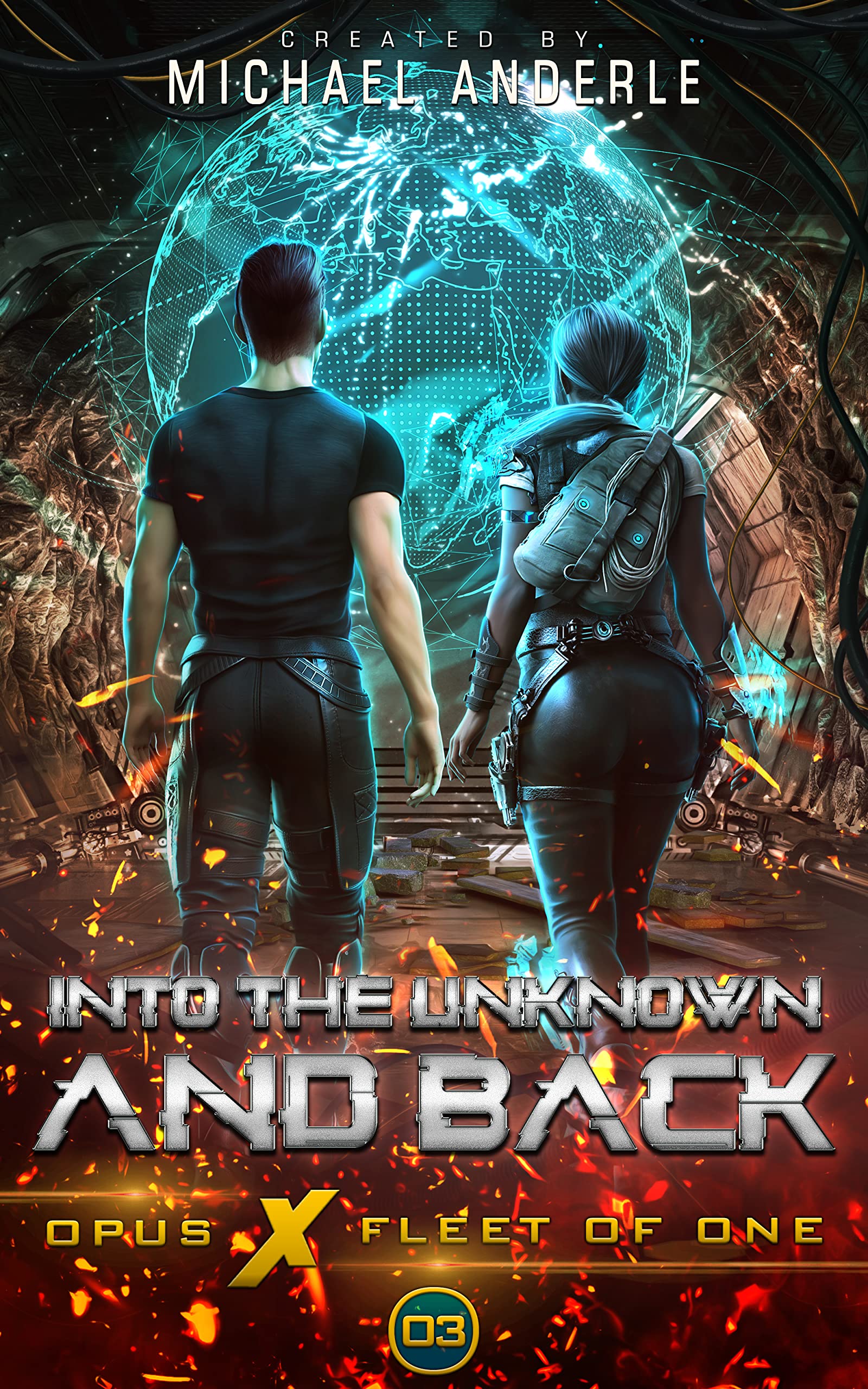 Into The Unknown And Back book cover