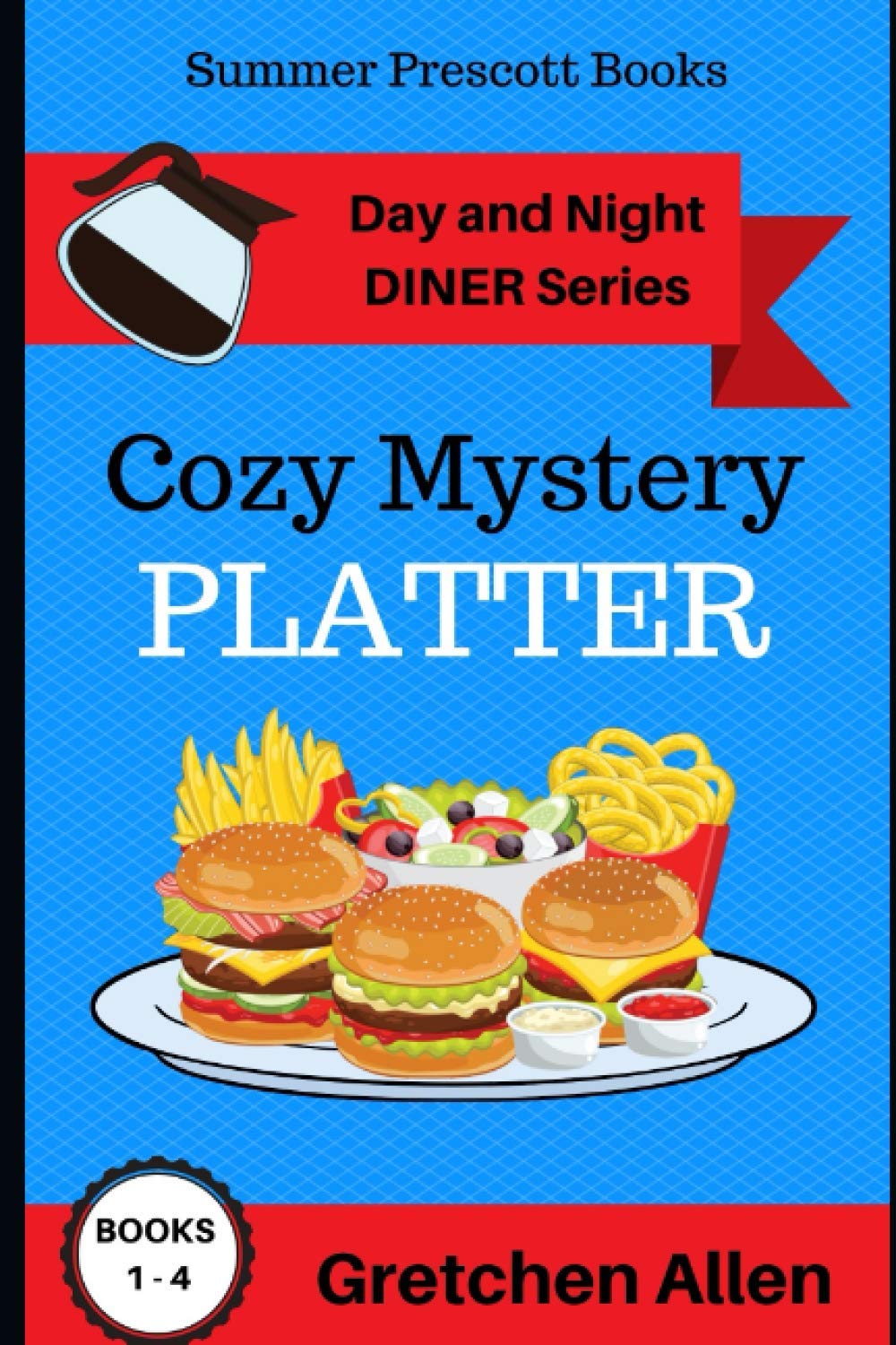 Cozy Mystery Platter Books 1 4 by Gretchen Allen Goodreads