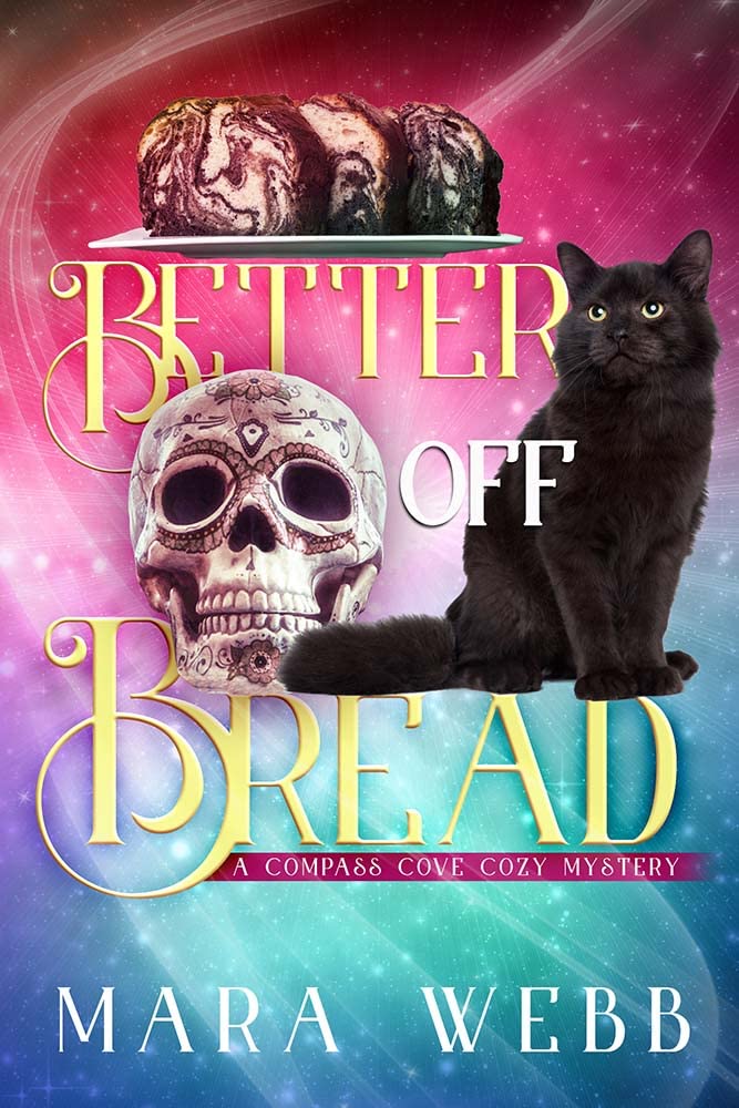 Compass Cove Cozy Mystery book cover 1