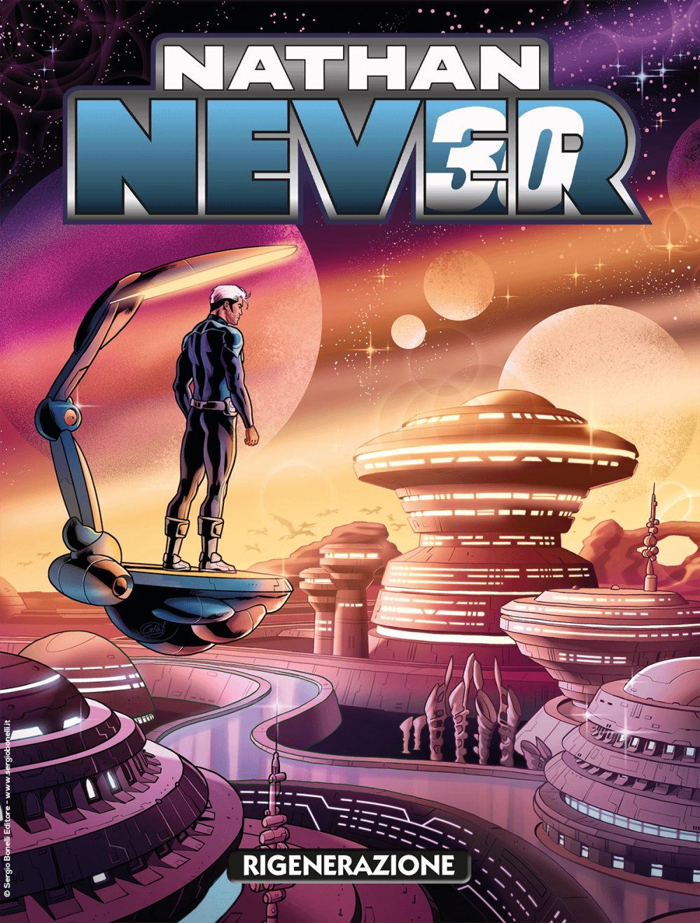 Nathan Never n. 371 book cover
