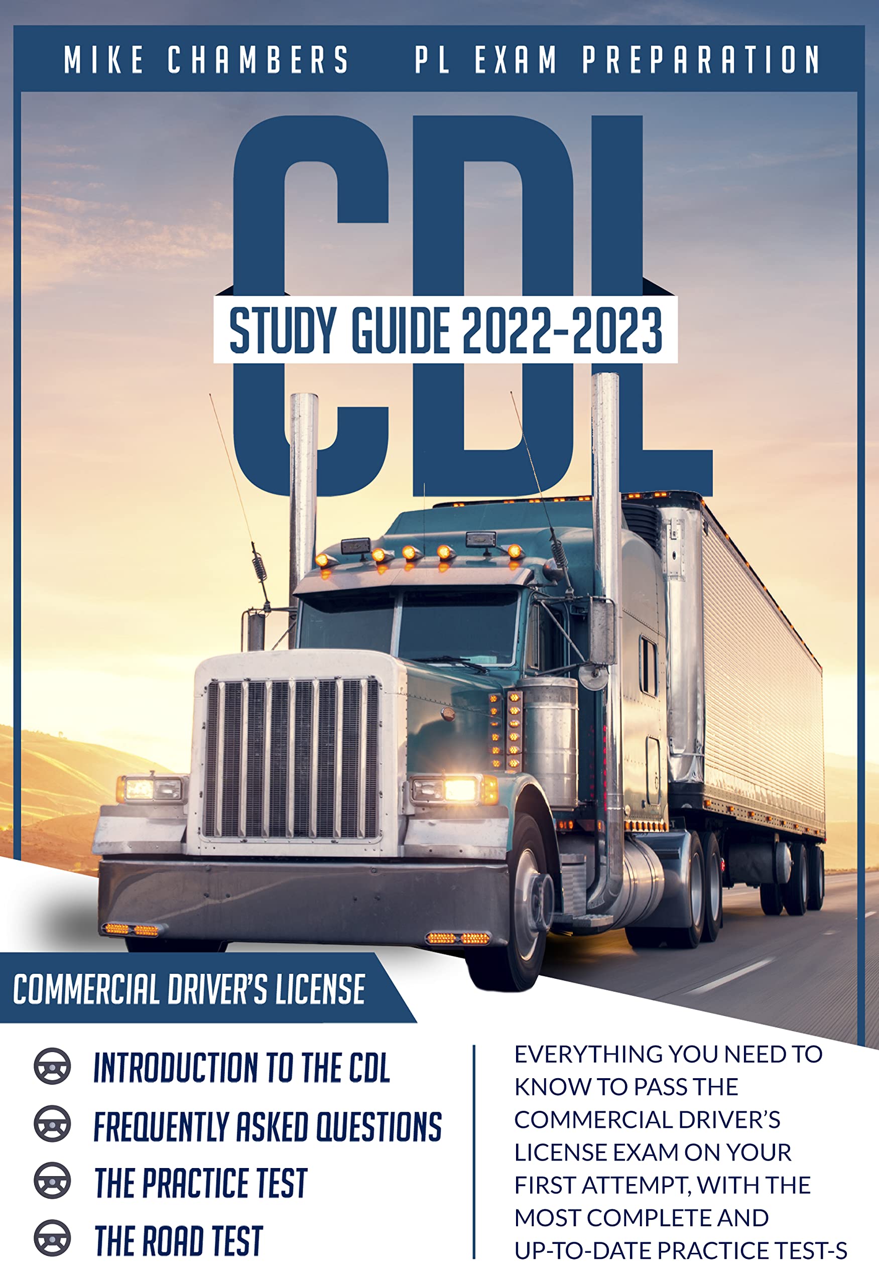 CDL Study Guide: Theory Course - Everything You Need to Know to Pass ...