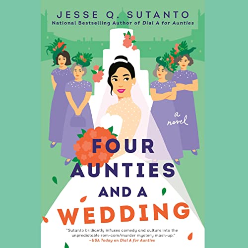 Four Aunties and a Wedding (Aunties, #2)