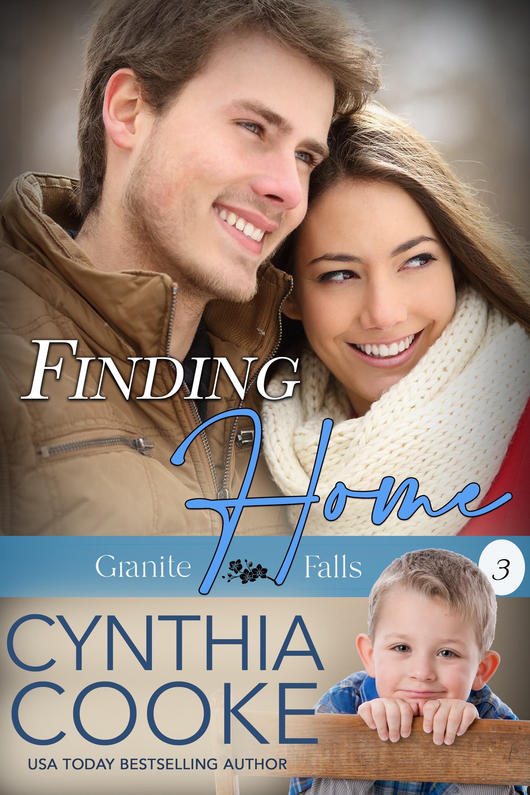 Finding Home book cover