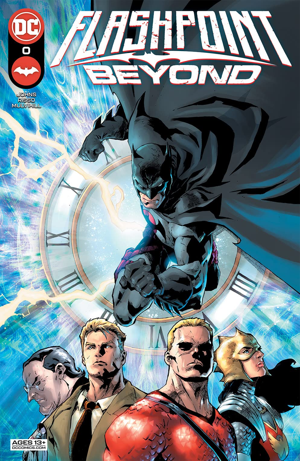 Flashpoint Beyond book cover 1