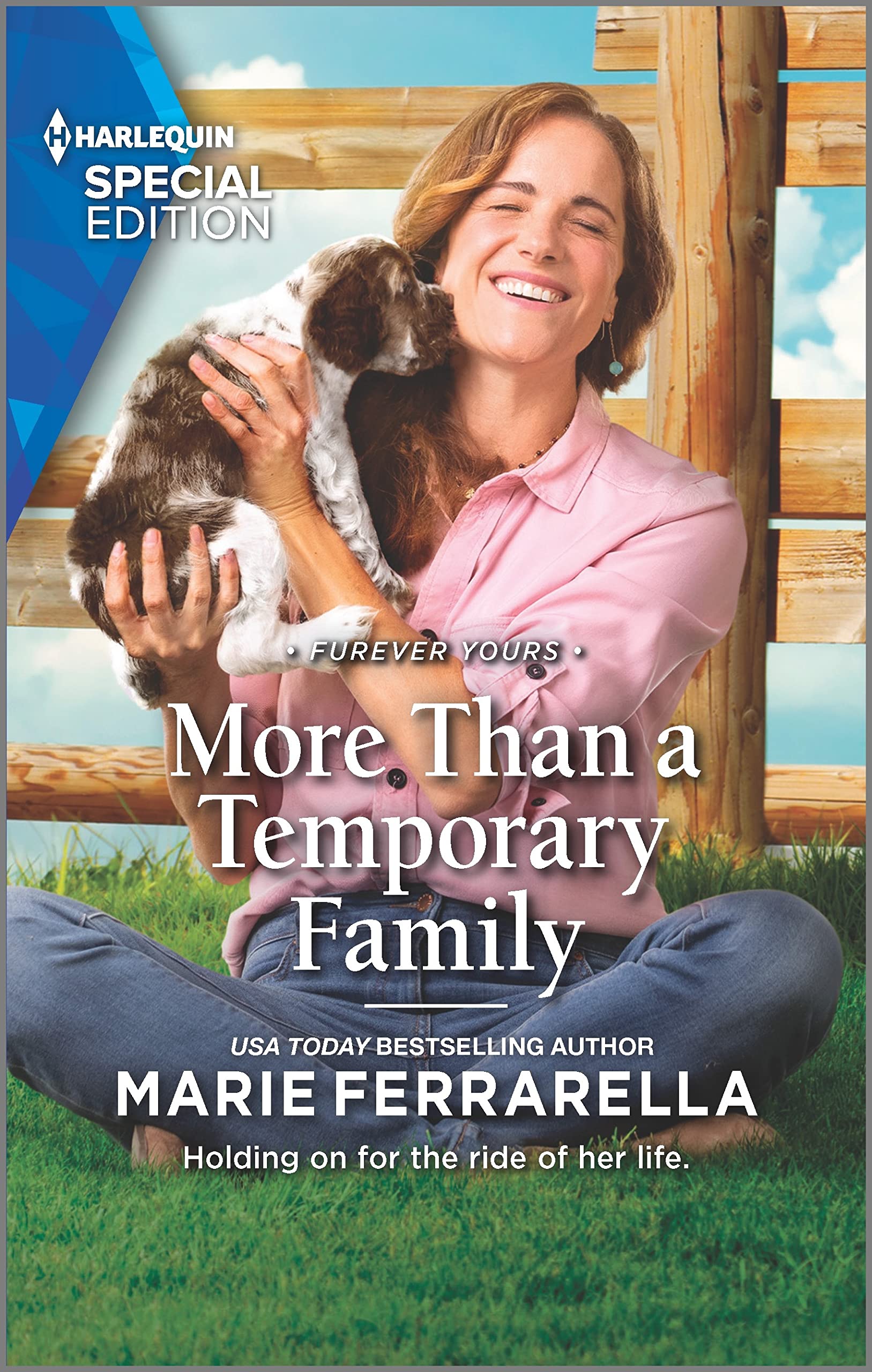 More Than a Temporary Family book cover