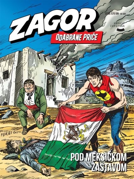 Zagor: Odabrane Priče book cover 2