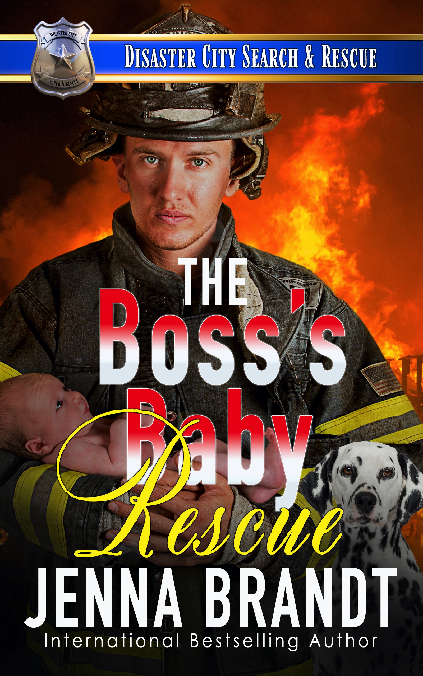The Boss's Baby Rescue book cover