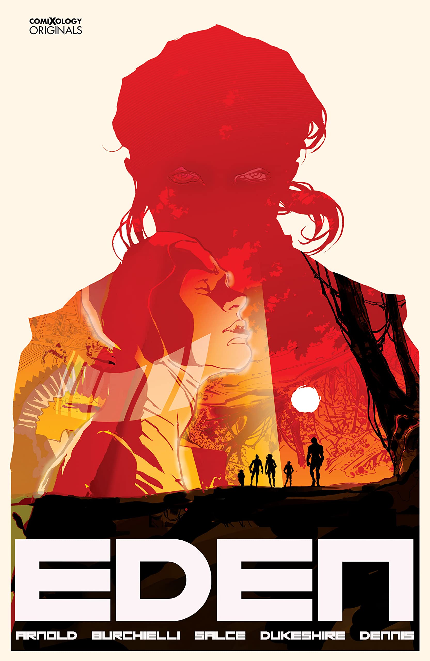 Eden book cover
