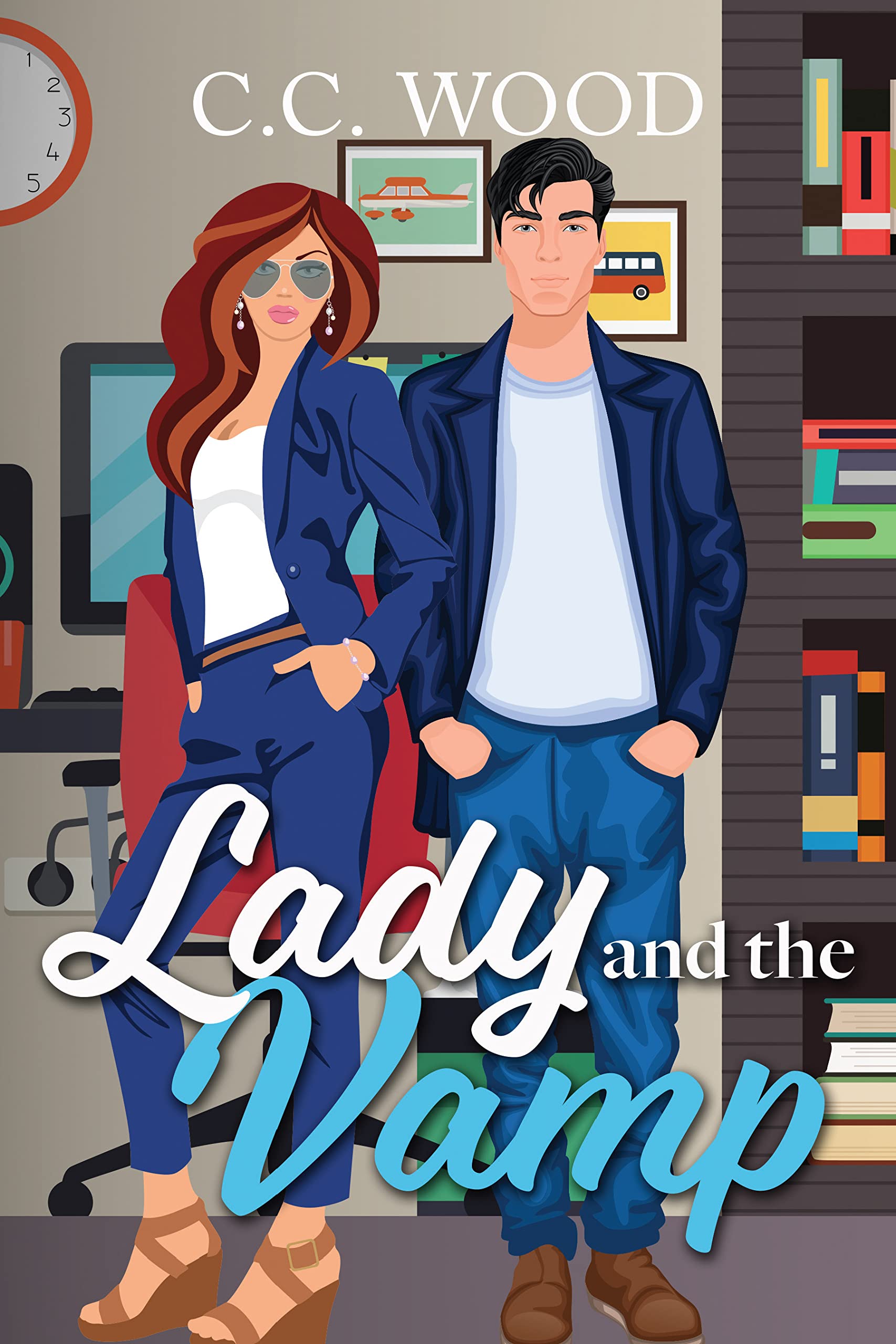 Lady and the Vamp book cover