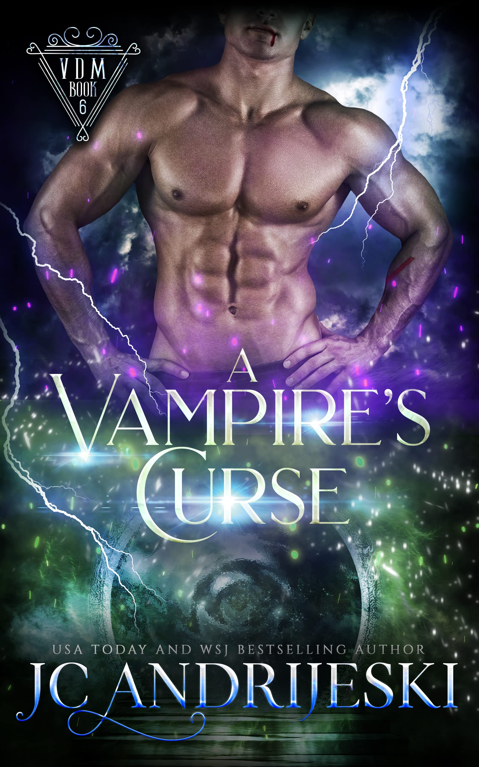 A Vampire's Curse book cover