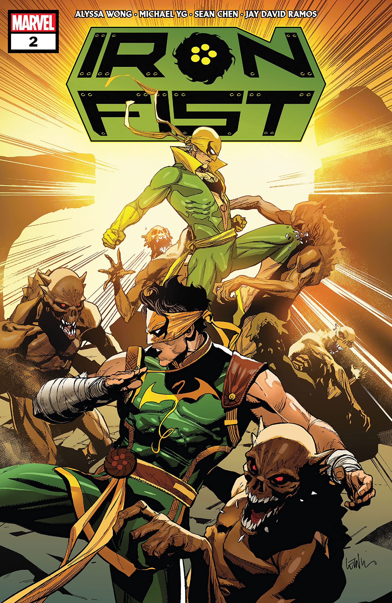 Iron Fist (2022) #2