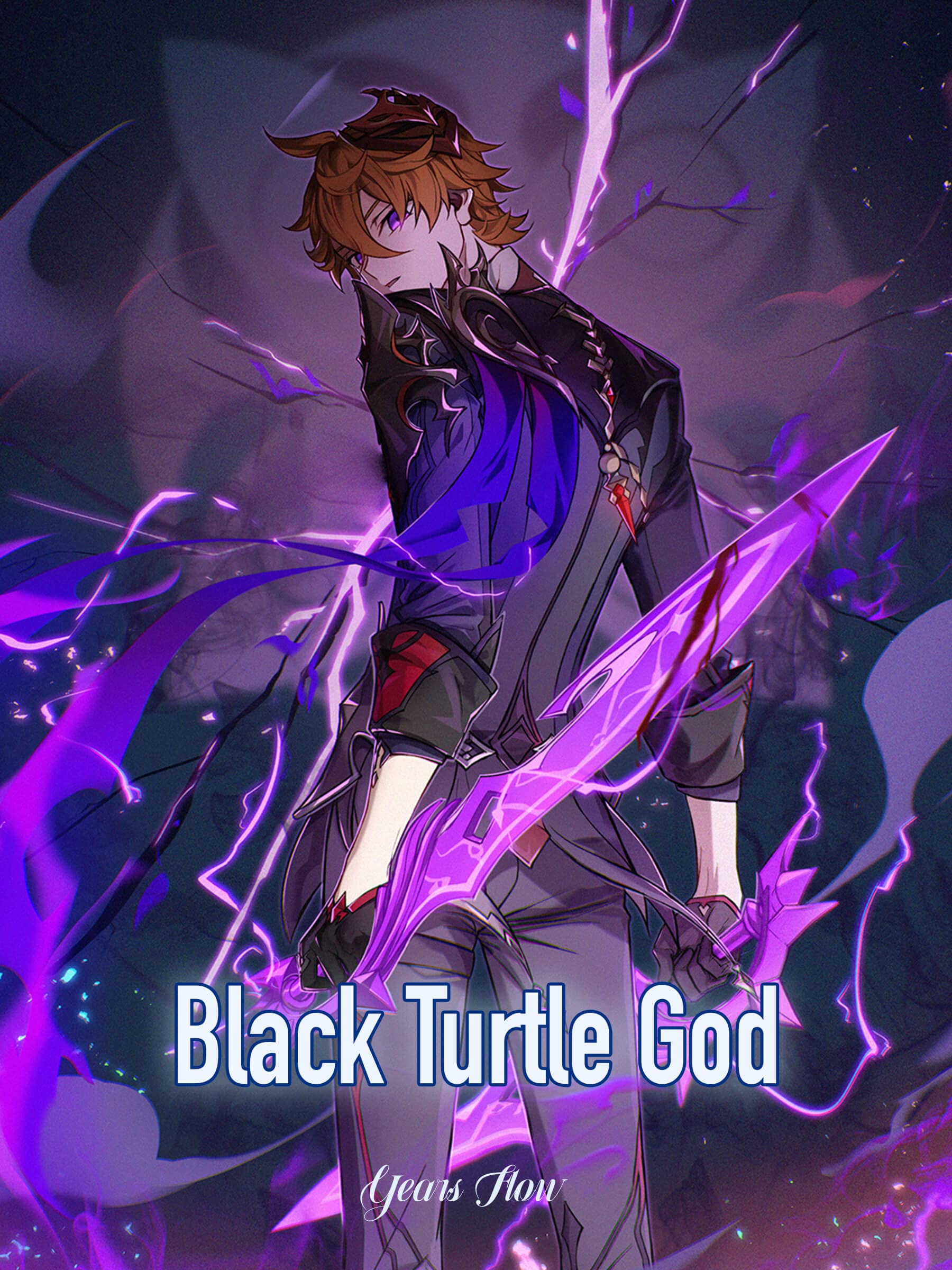 Black Turtle God: Fantasy Wuxia Cultivation Book 1