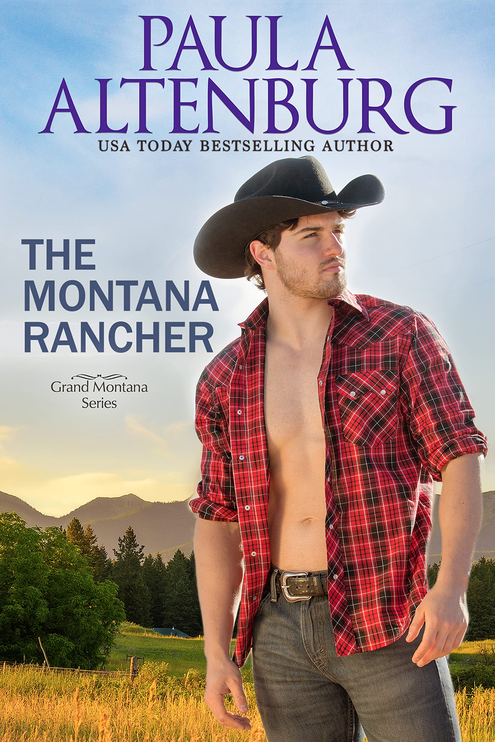 The Montana Rancher book cover