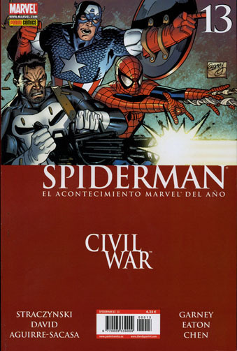 Spiderman #13 book cover