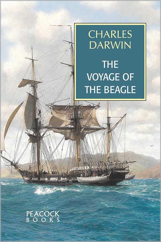 The Voyage Of The Beagle HB By Charles Darwin Goodreads