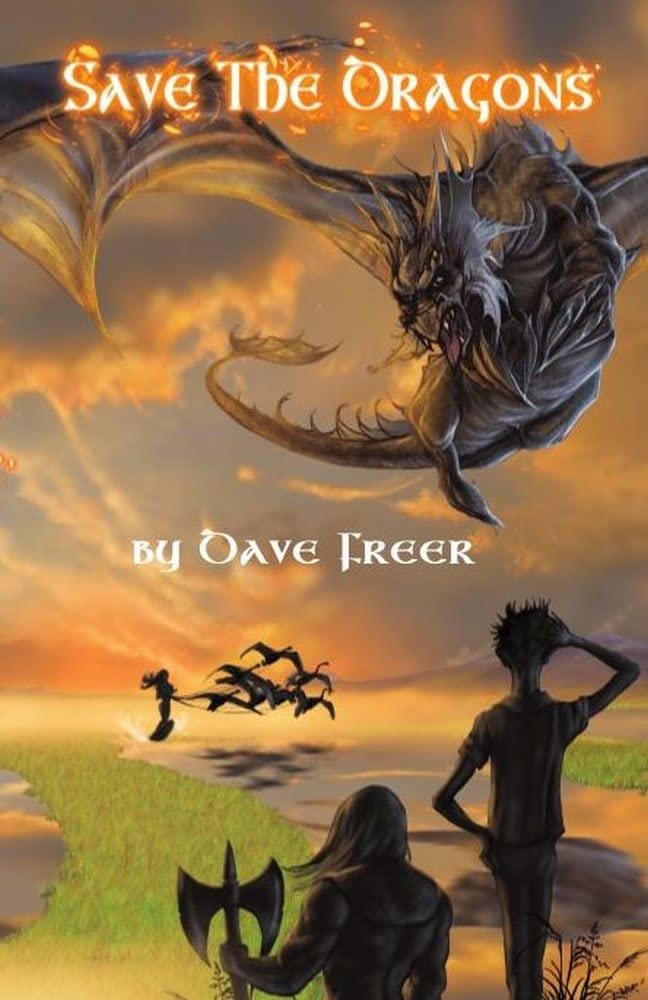 Save the Dragons book cover