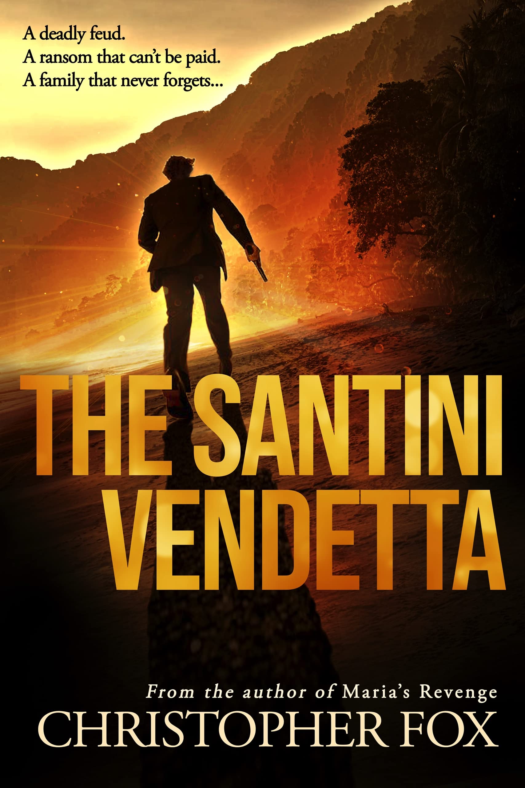 The Santini Vendetta book cover