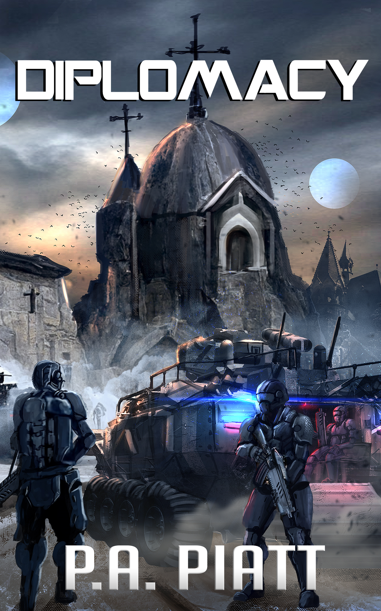 Diplomacy book cover