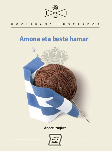 Amona eta beste hamar book cover