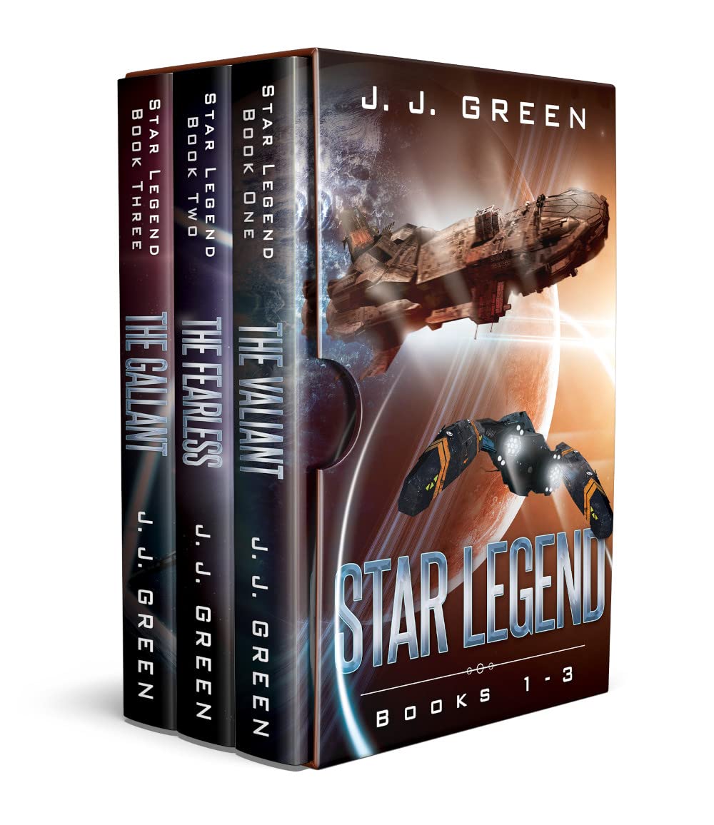 Star Legend Books 1 - 3