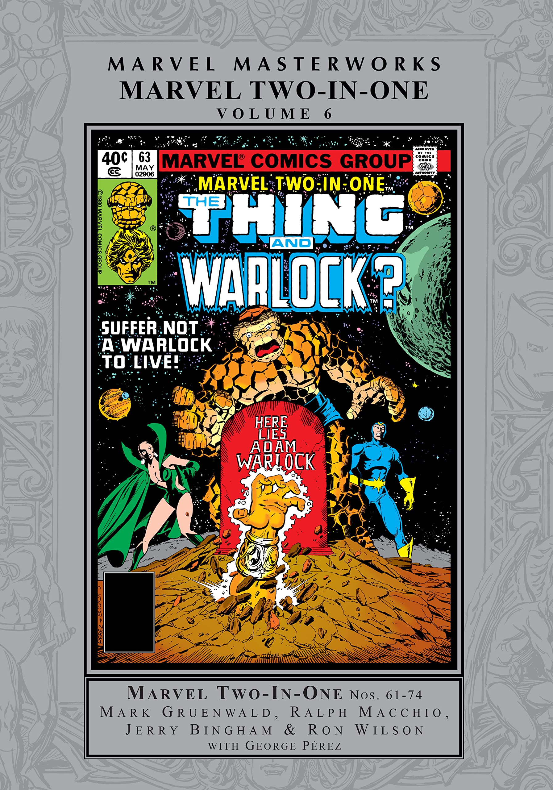 Marvel Two-In-One Masterworks Vol. 6