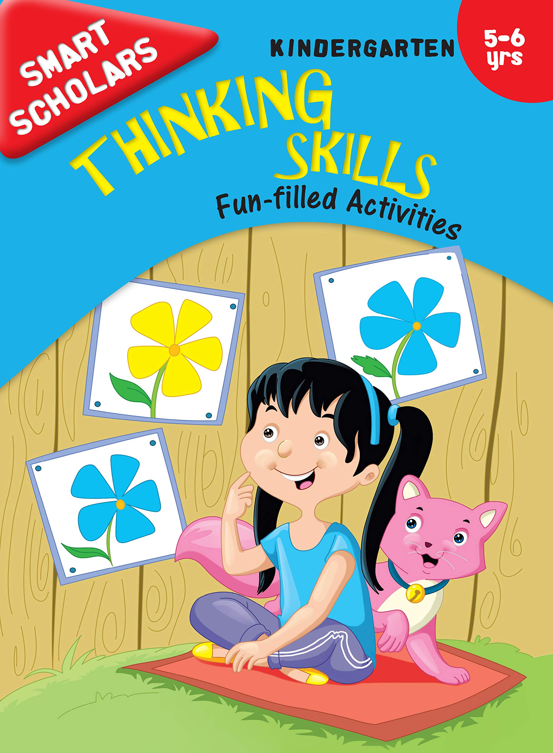 Om Books International Thinking Skills Activity Book main image 0