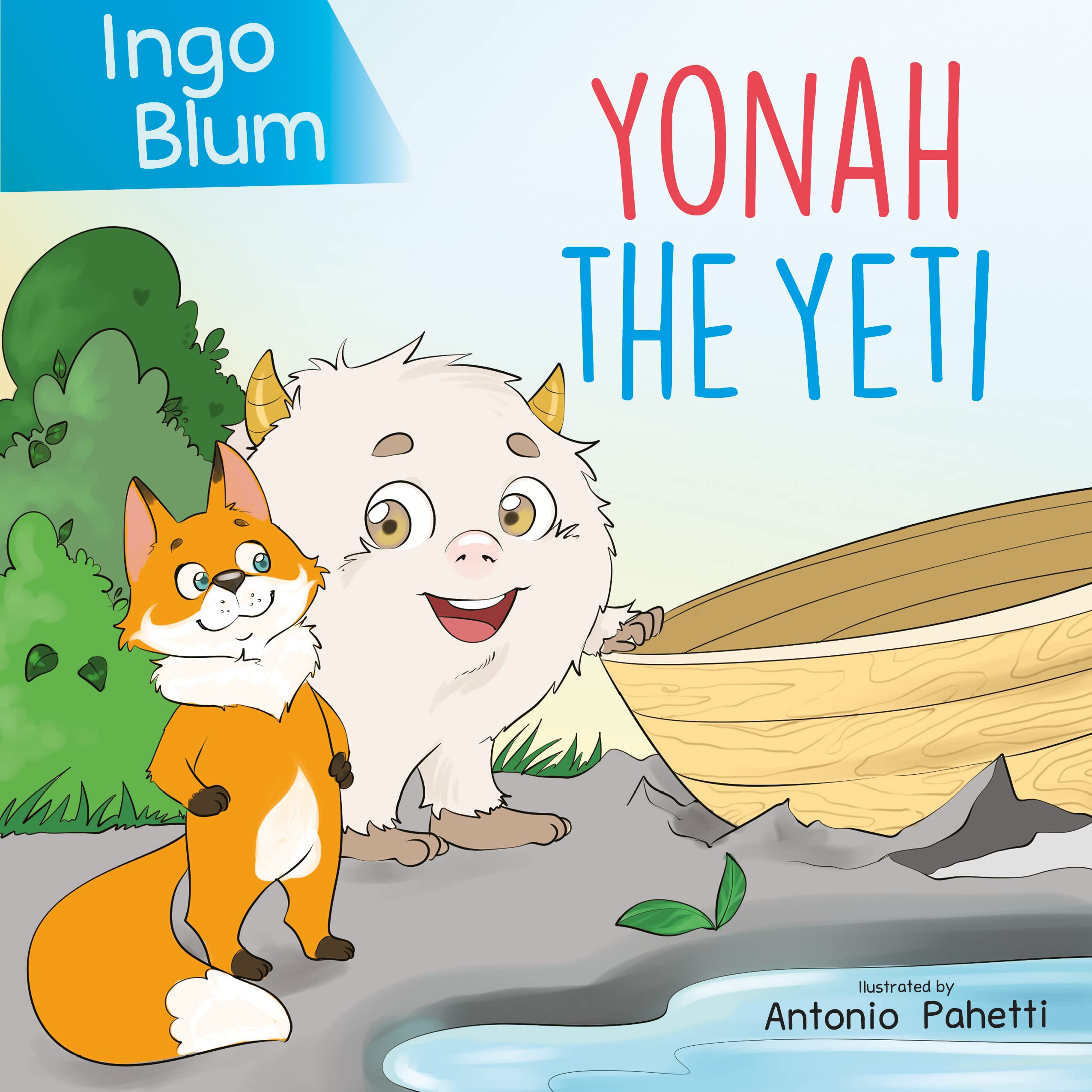 Yonah The Yeti: Meet The Friendliest Yeti of the World
