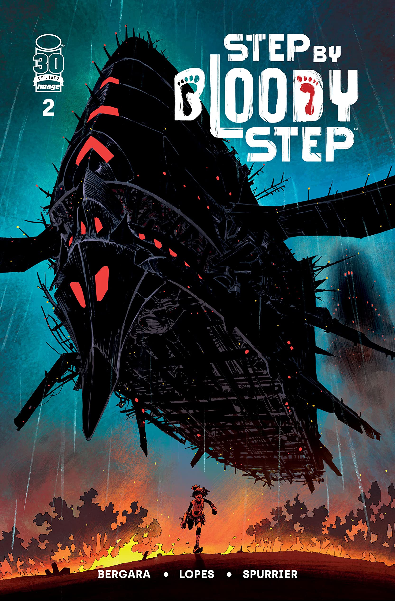 Step By Bloody Step book cover 3