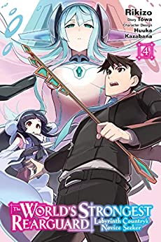 The World's Strongest Rearguard: Labyrinth Country's Novice Seeker Vol. 4