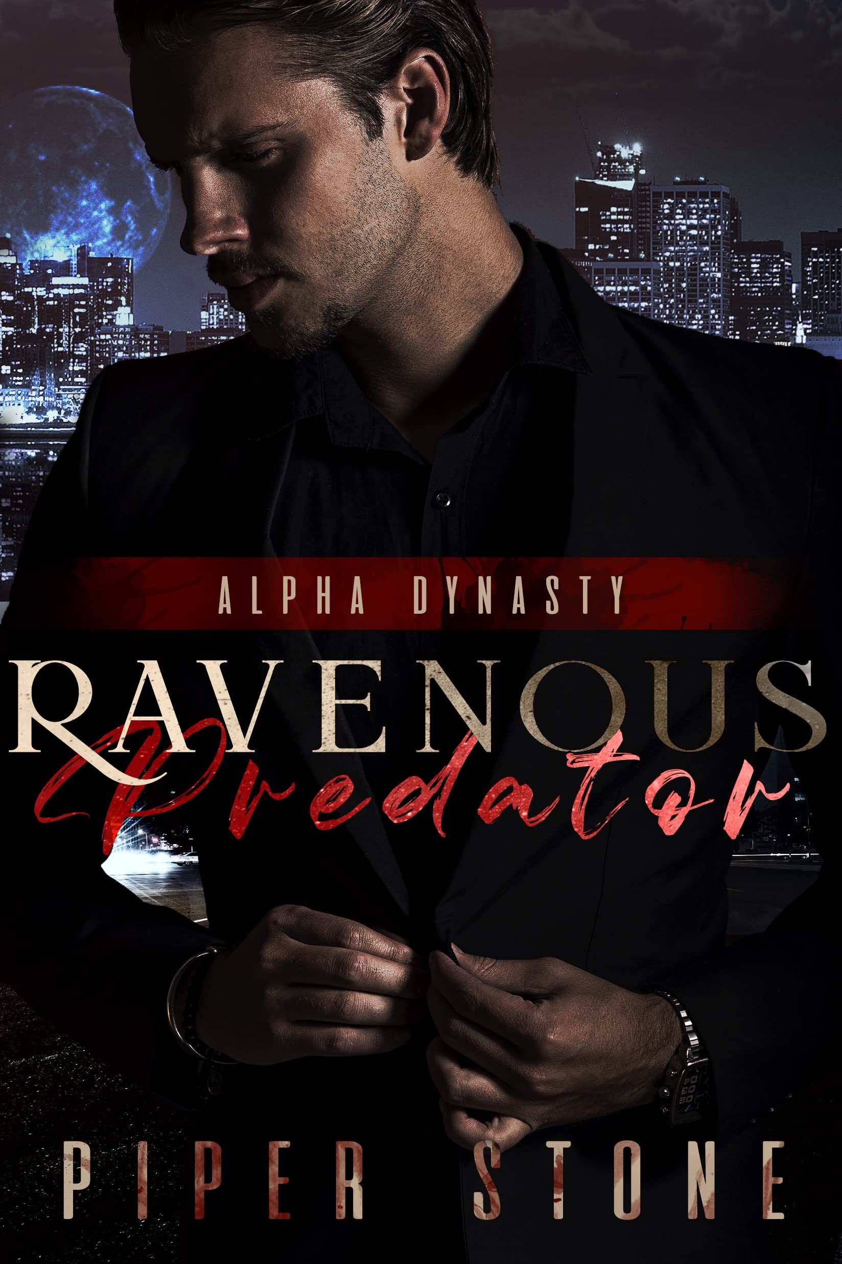 Ravenous Predator book cover