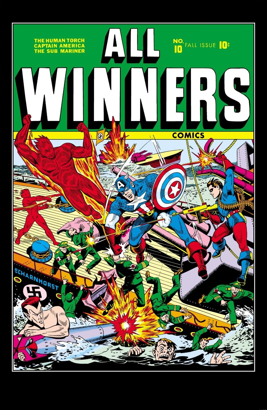 All-Winners Comics (1941-1946) #10