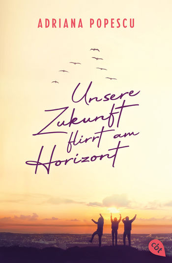 Unsere Zukunft flirrt am Horizont book cover