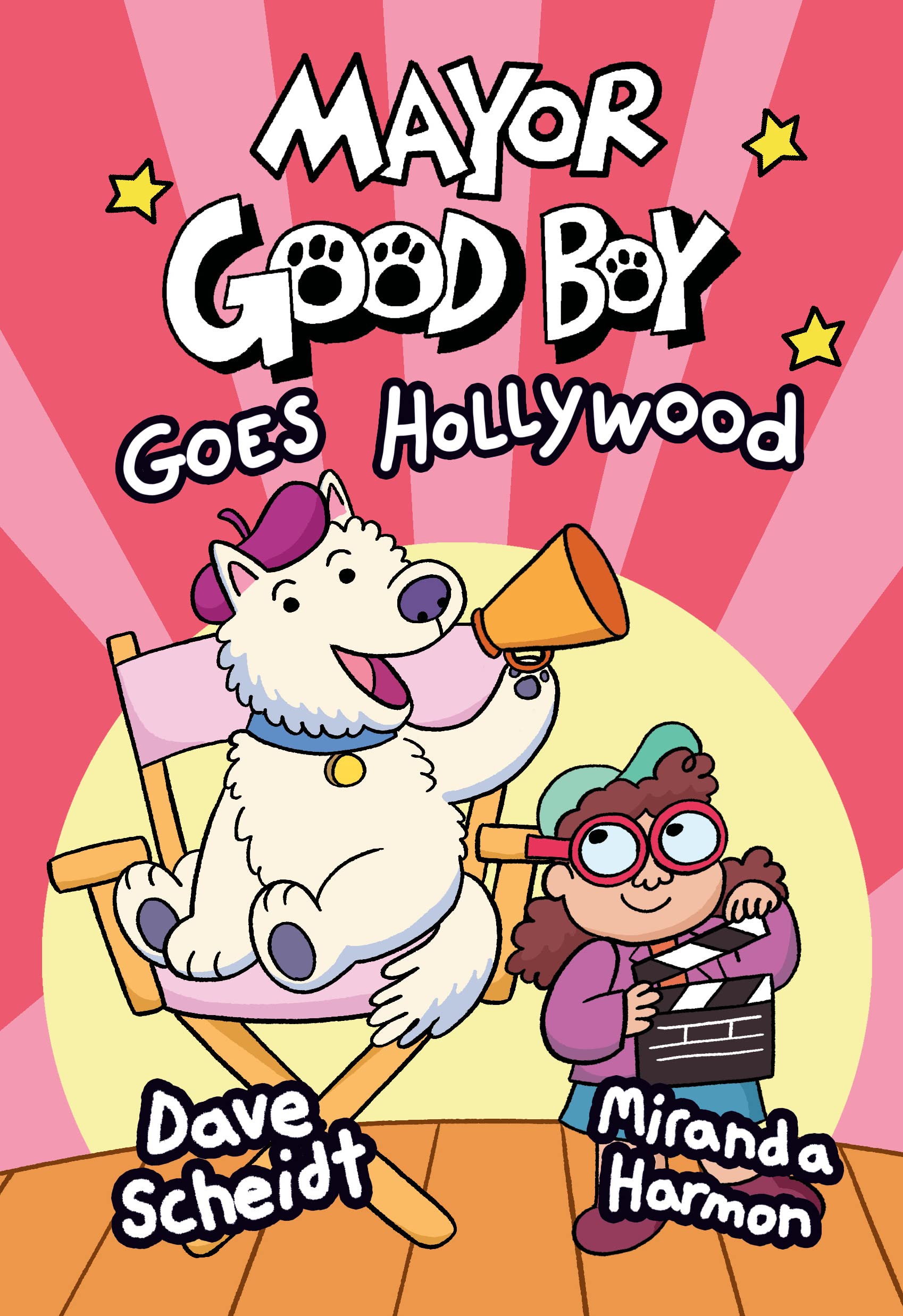 Mayor Good Boy book cover 2