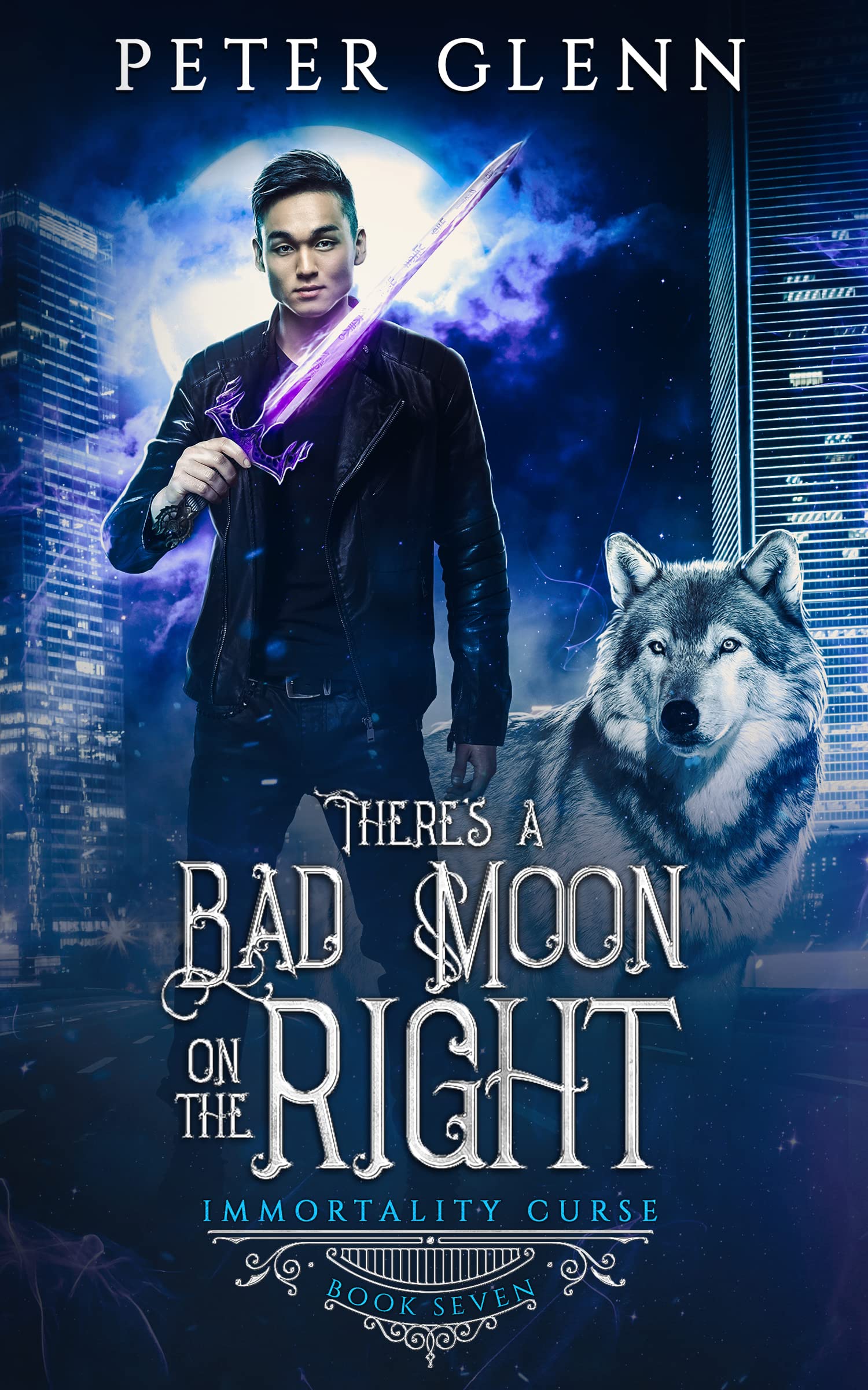 There's a Bad Moon on the Right book cover