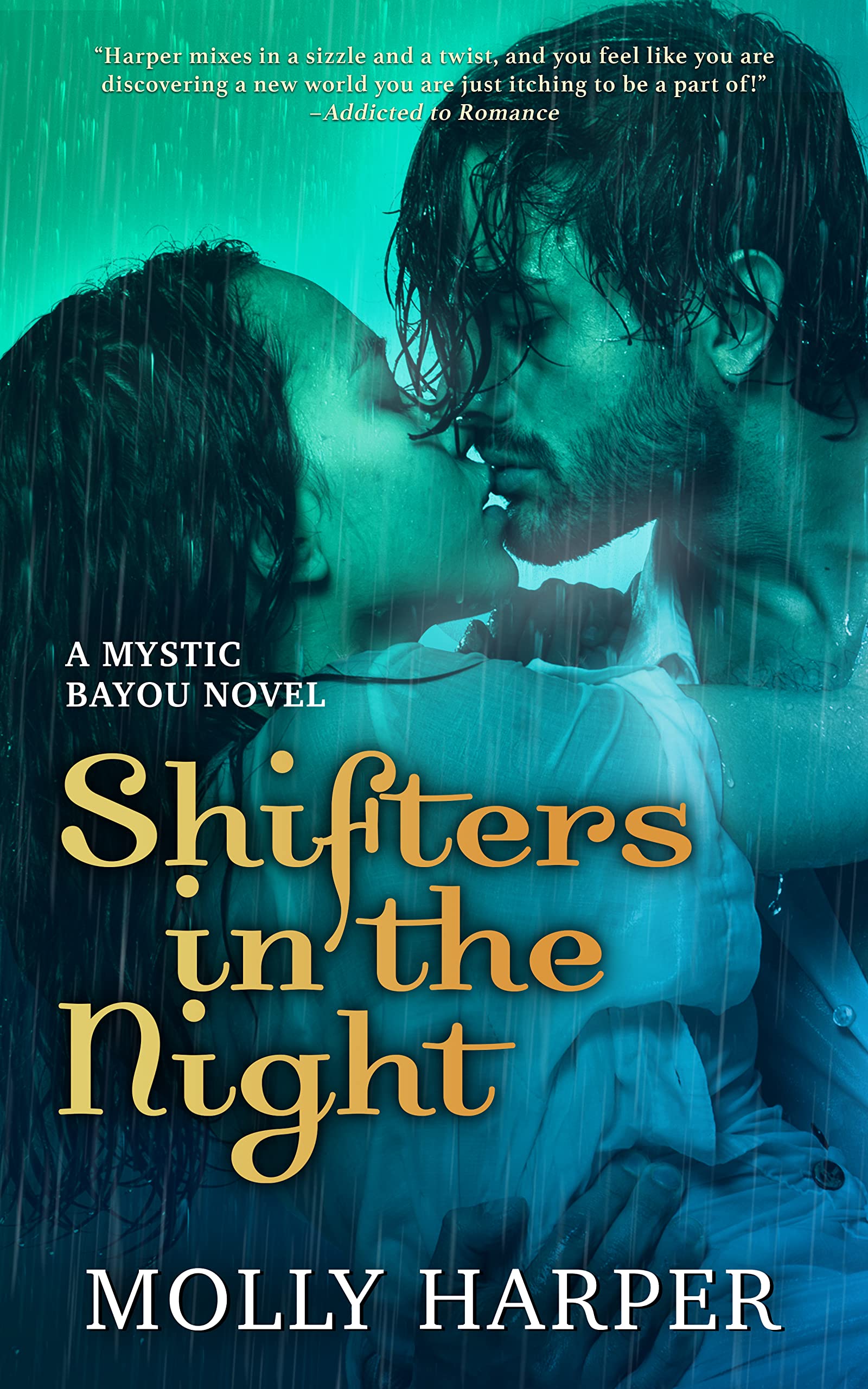 Shifters in the Night book cover