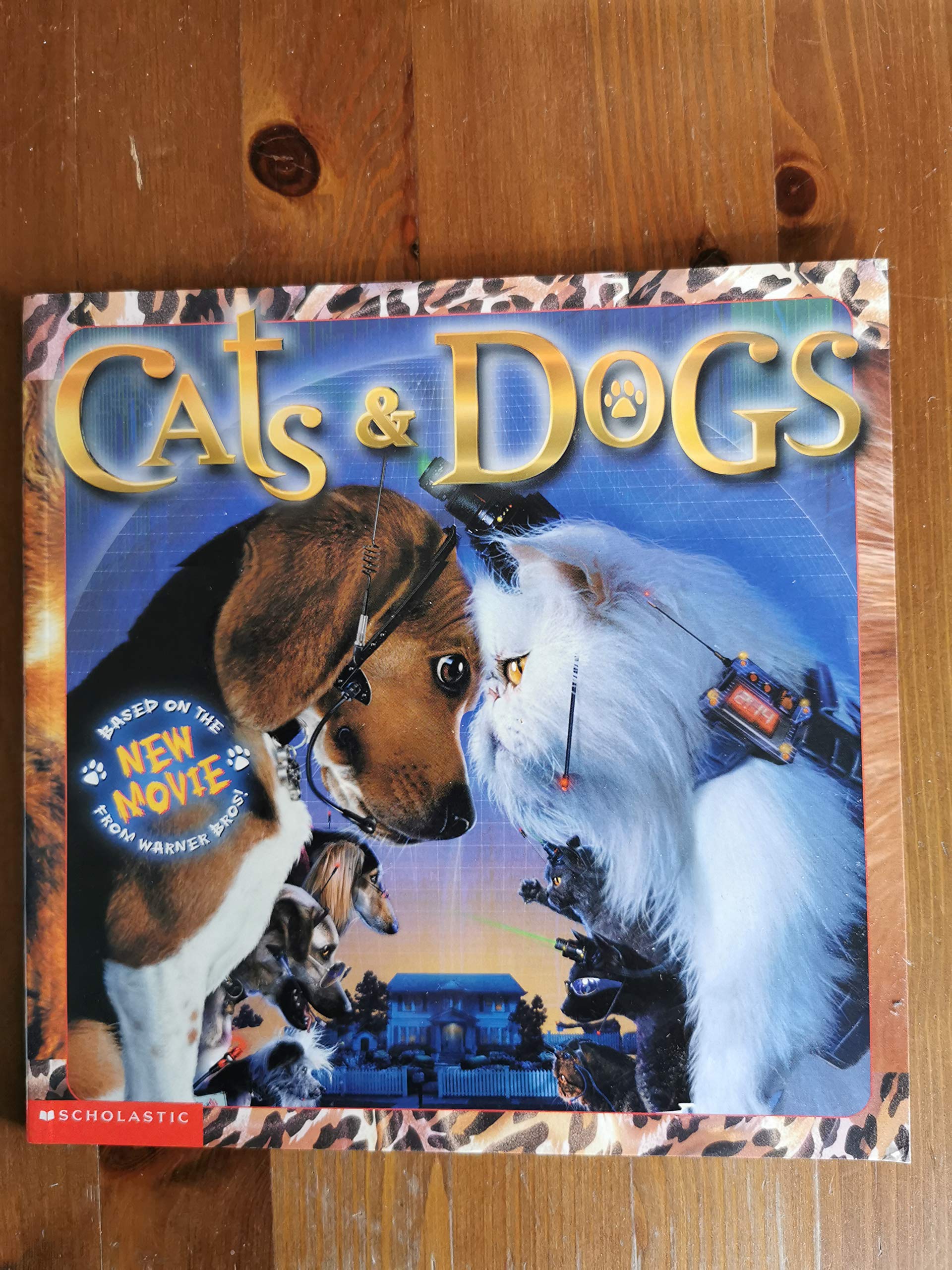 Cats and Dogs Film Story Book Film Storybook by Francine Hughes