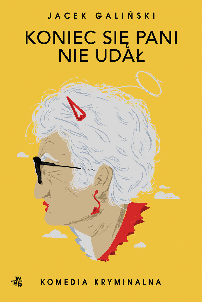 Koniec się pani nie udał book cover