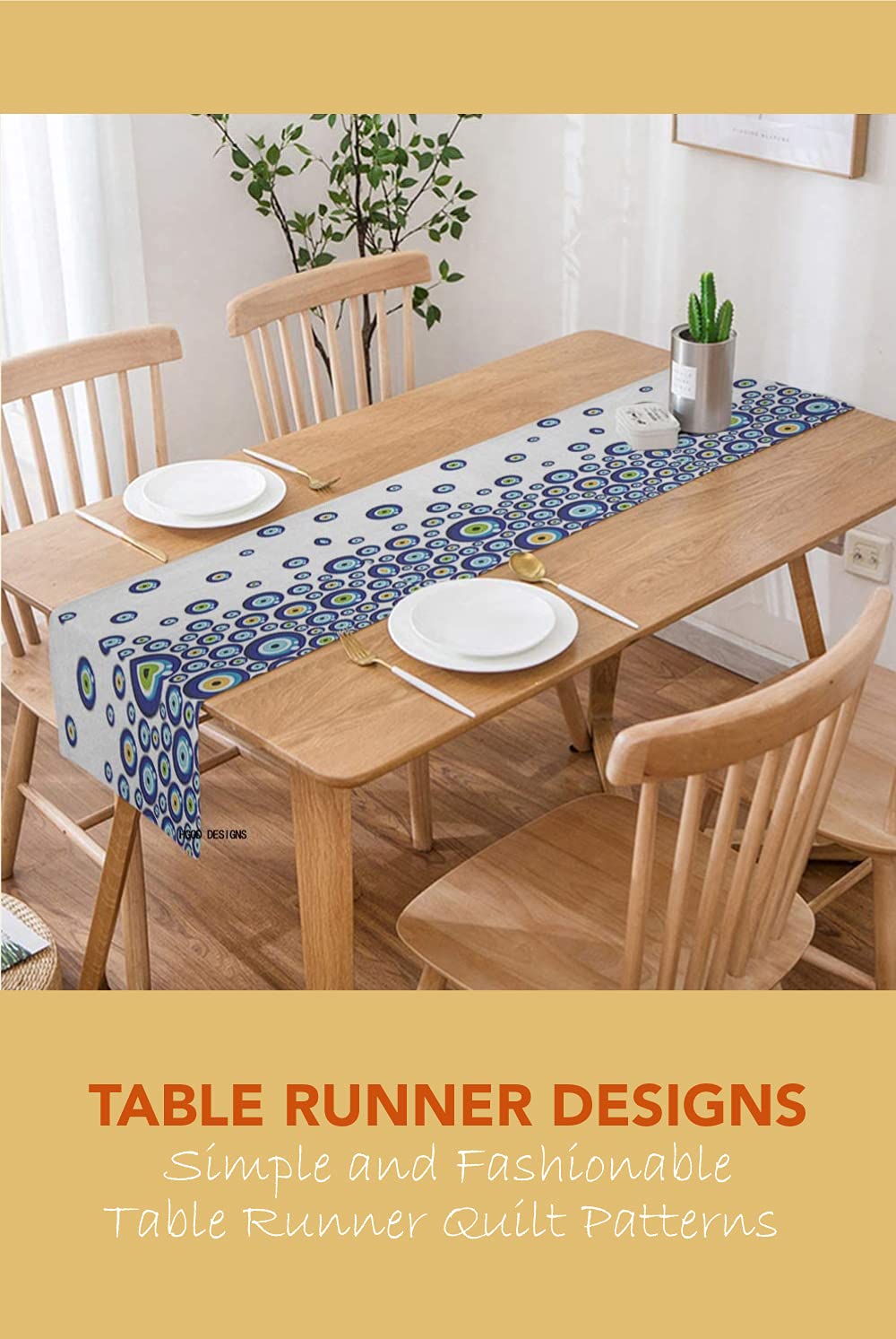 Table Runner Designs Simple and Fashionable Table Runner Quilt