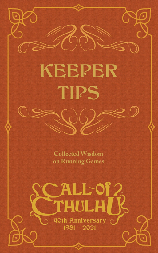 Keeper Tips: Collected Wisdom on Running Games