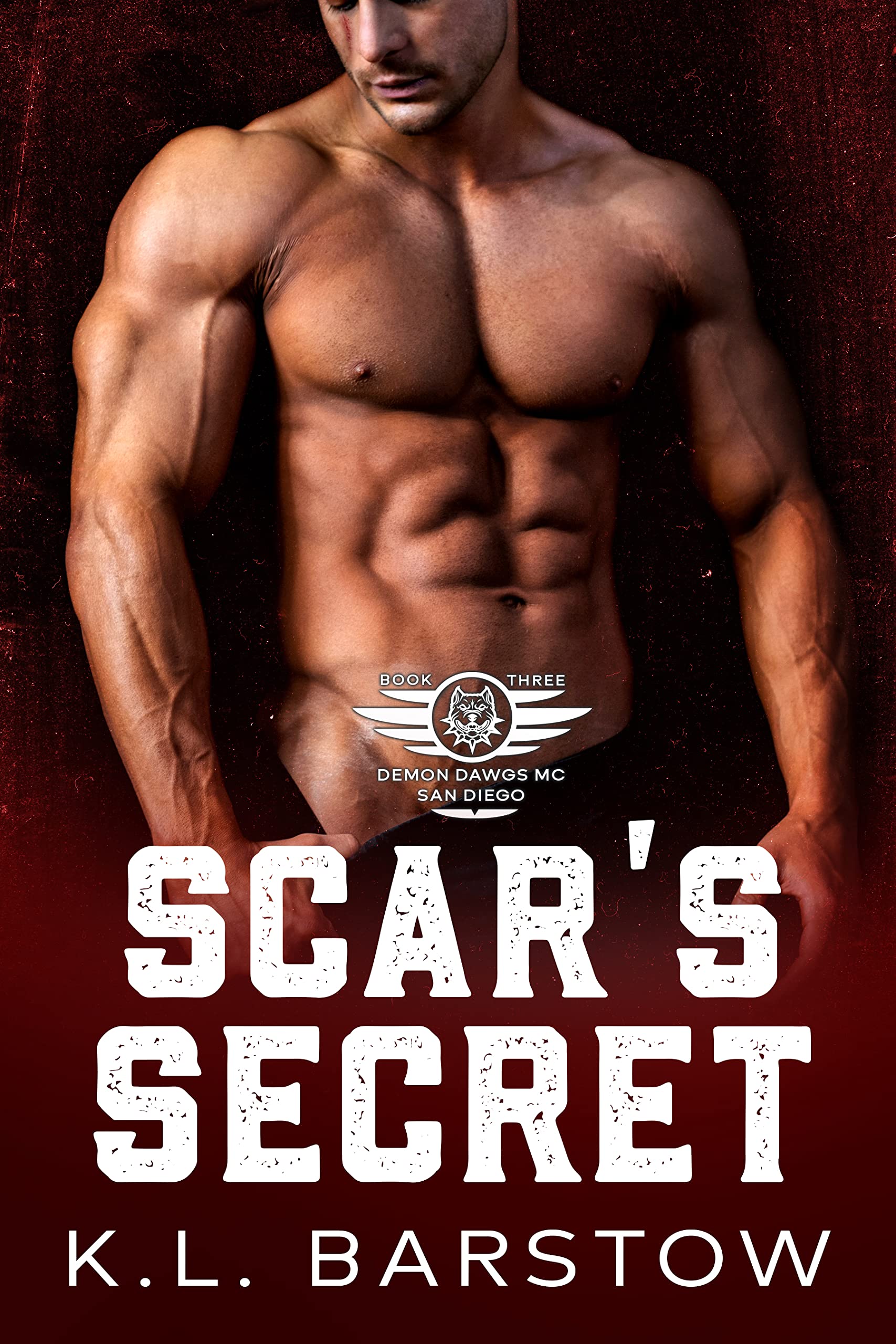 Scar's Secret: Demon Dawgs MC San Diego - Book Three