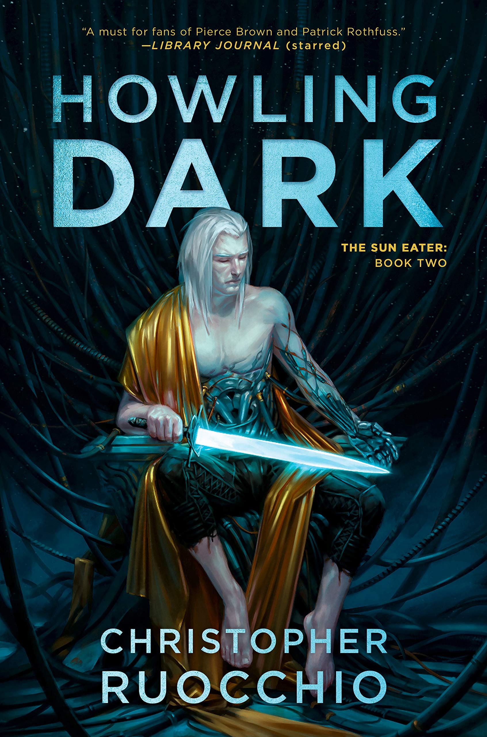 Howling Dark book cover