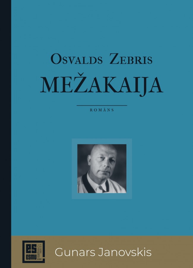 Mežakaija book cover