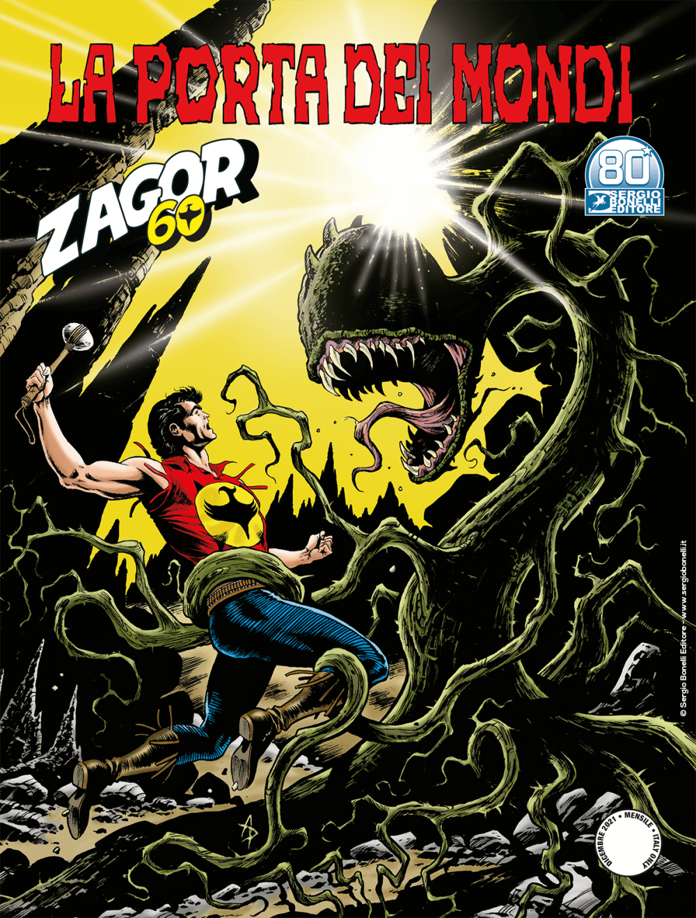 Zagor n. 681 book cover