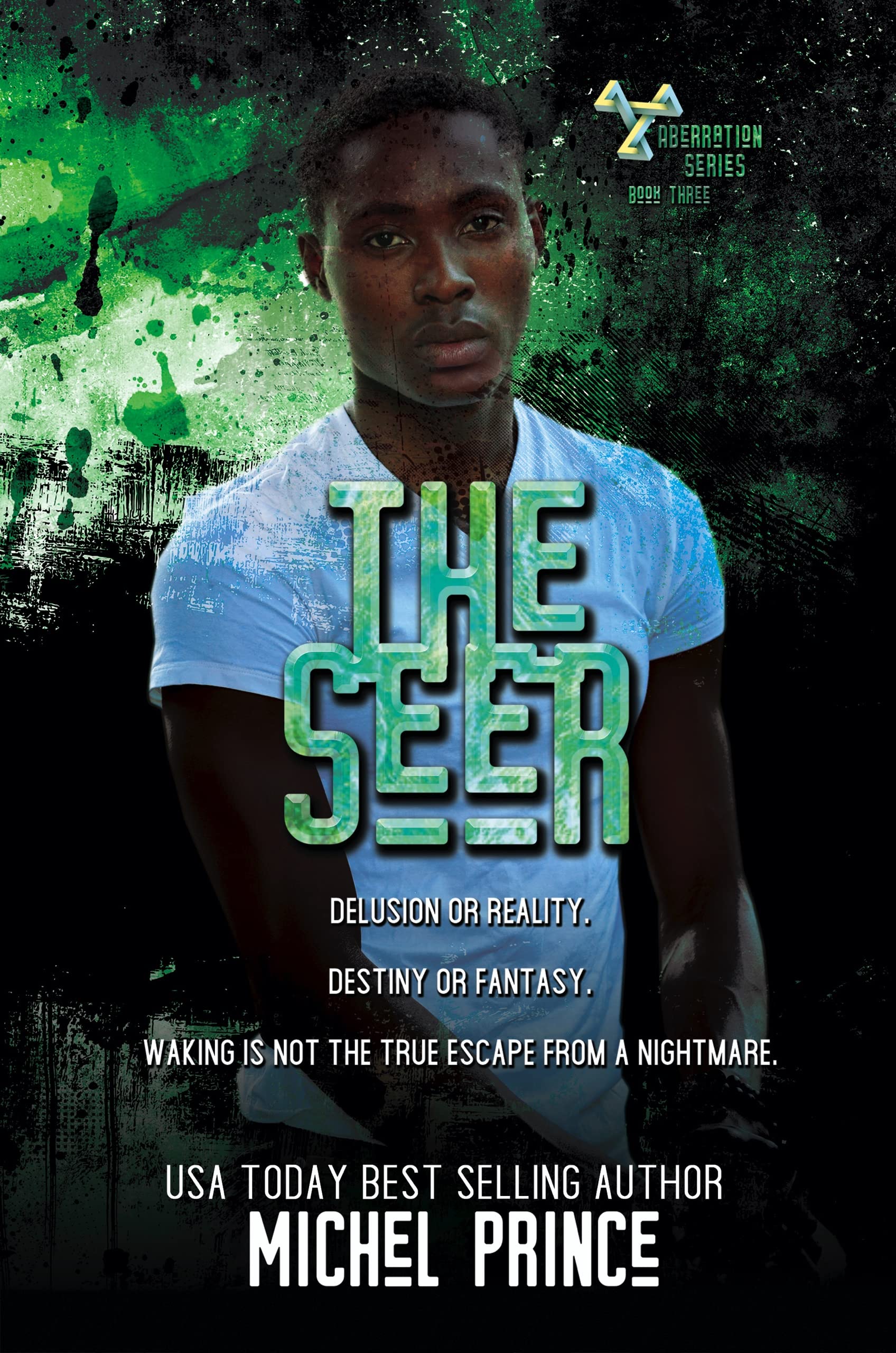 The Seer book cover