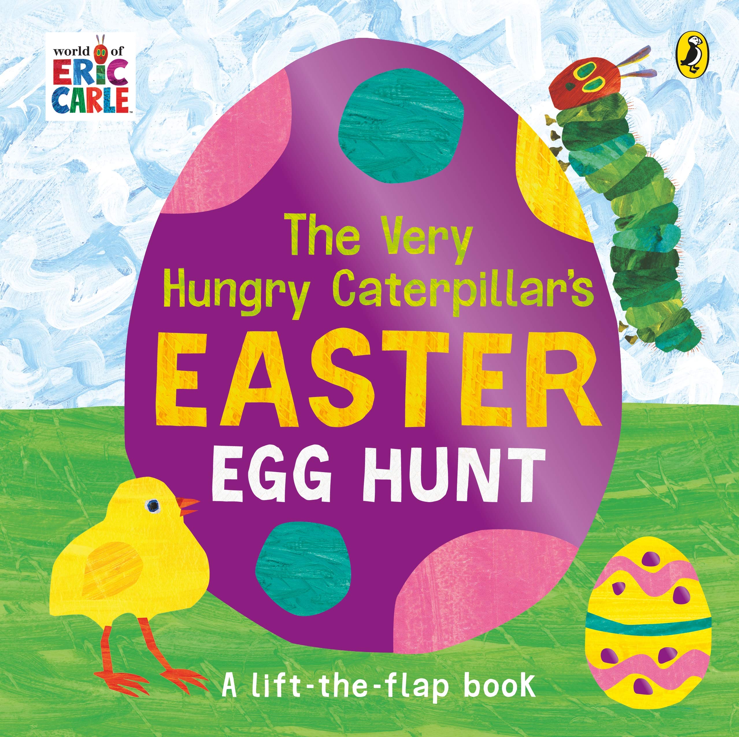 The Very Hungry Caterpillar's Easter Egg Hunt book cover