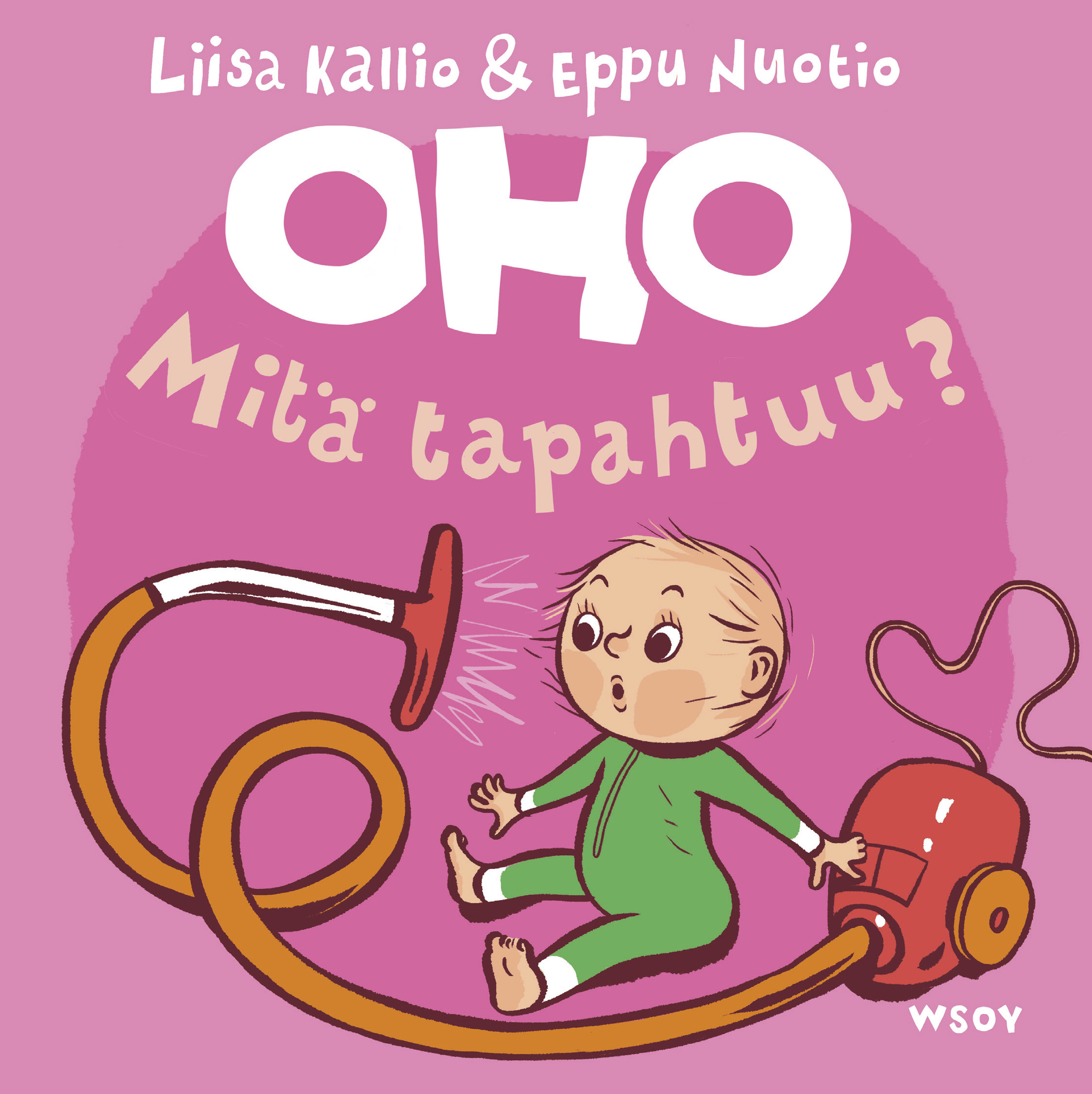 Oho, mitä tapahtuu?
