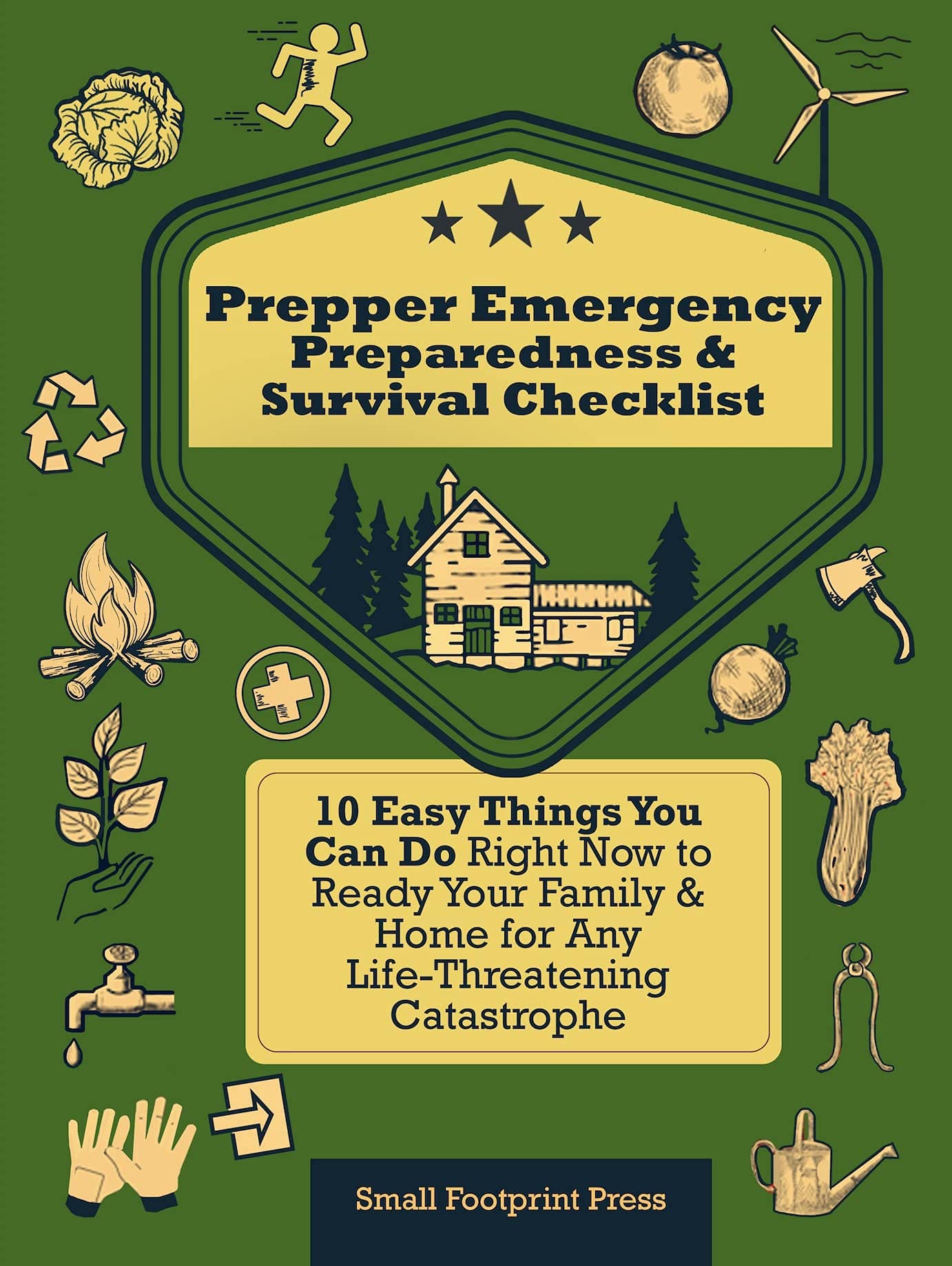 Prepper Emergency Preparedness & Survival Checklist 10 Easy Things You
