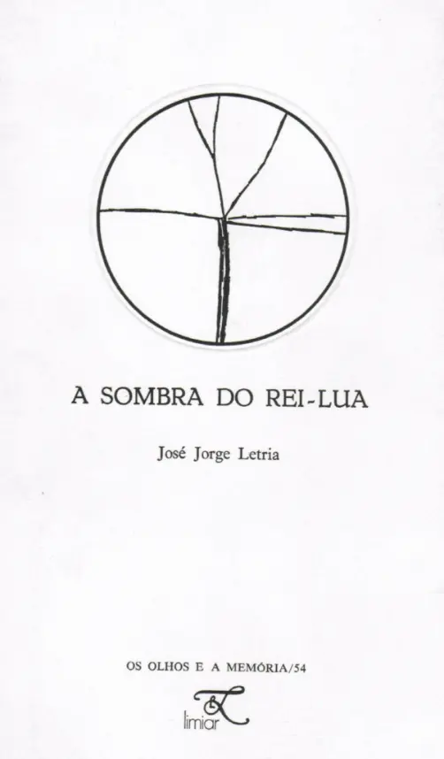 A Sombra do Rei-Lua book cover