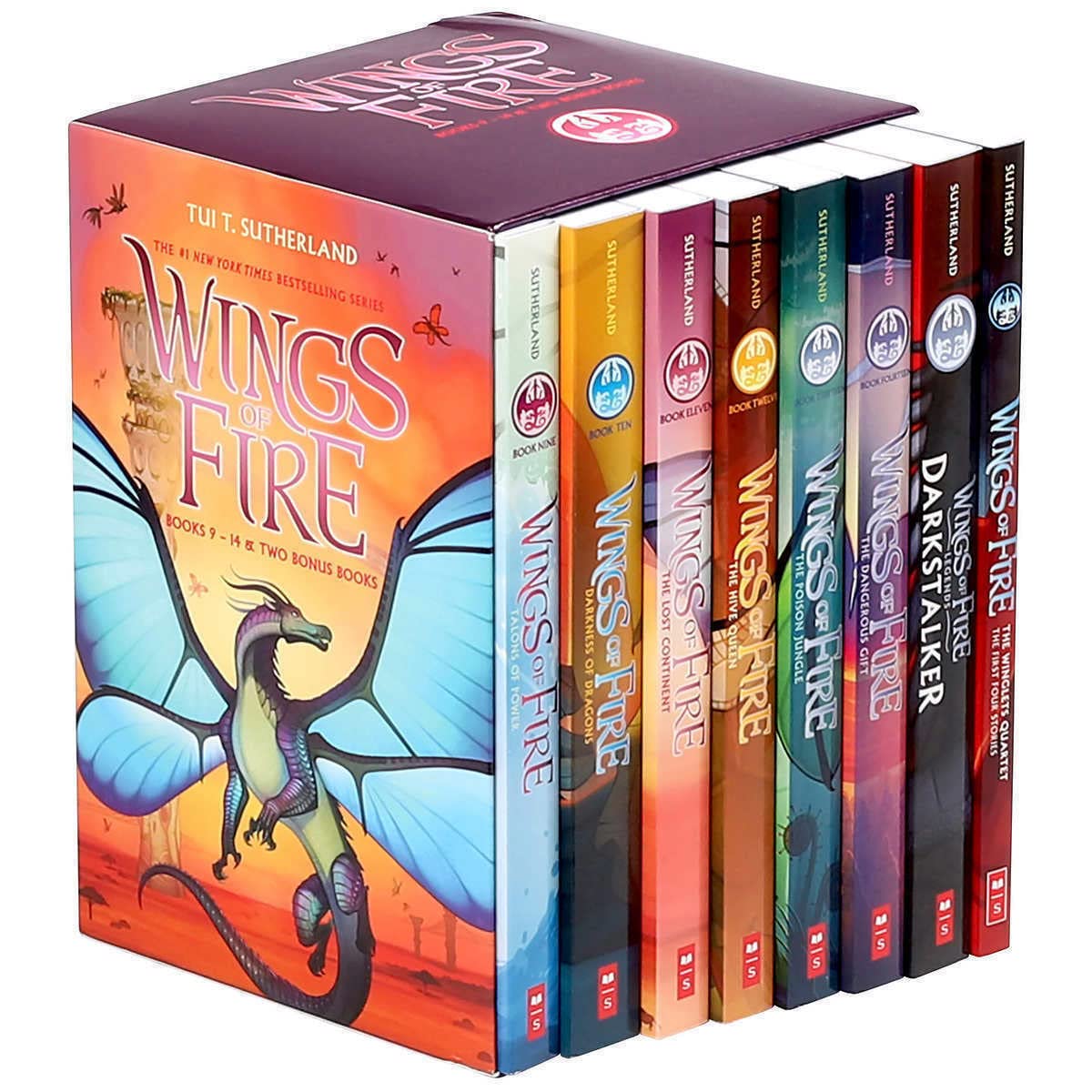 wings-of-fire-books-9-14-and-two-bonus-books-by-tui-t-sutherland