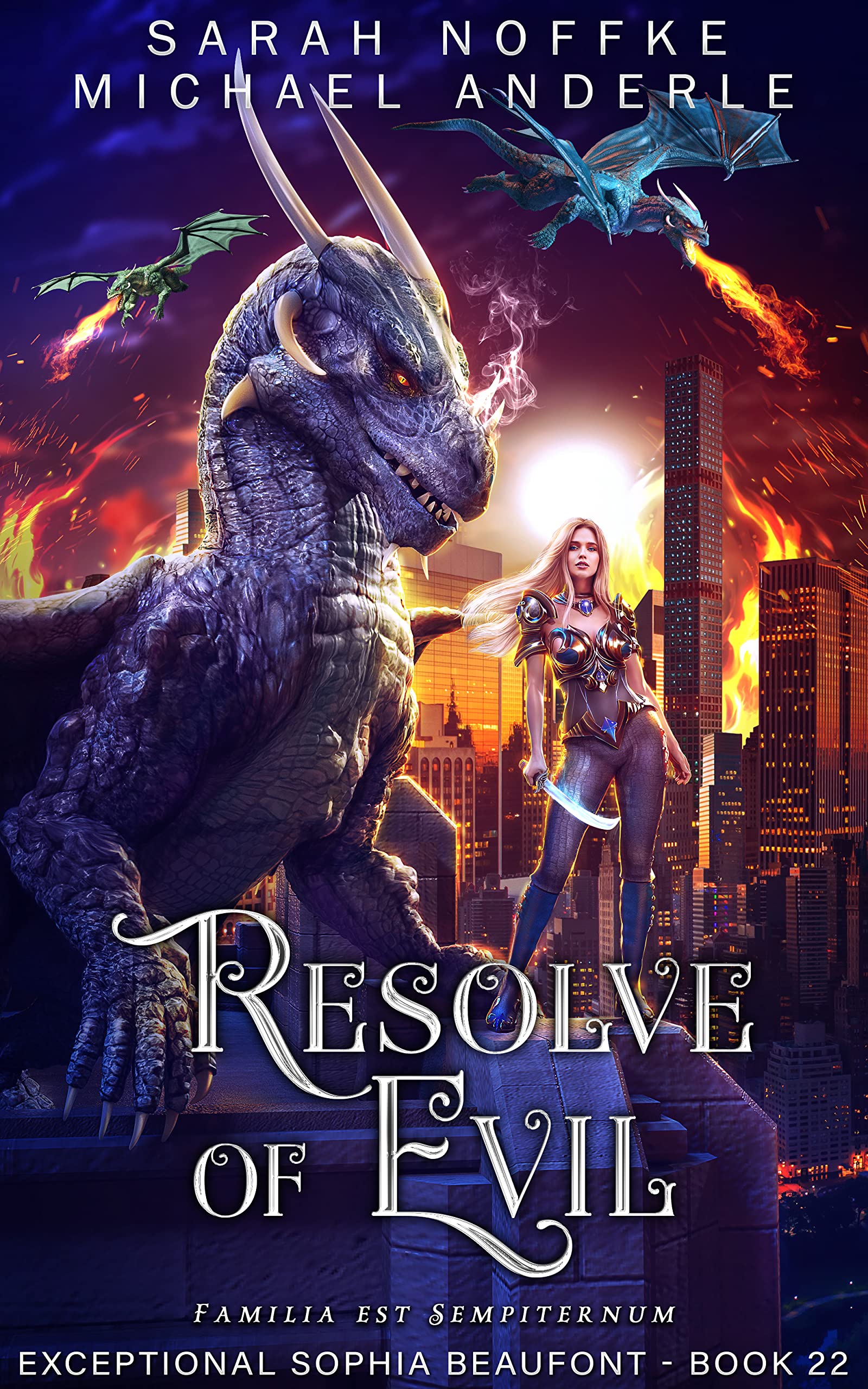 Resolve of Evil book cover